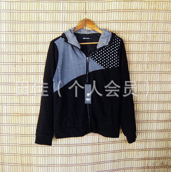 内销品牌男装男式休闲服夹克春秋男外套英伦风