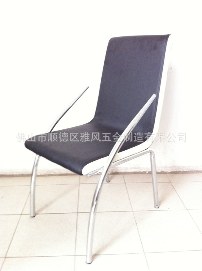 【新款皮餐椅P9055,PU皮电镀钢管椅】价格,厂家,图片,简易椅凳,佛山市顺德区龙江镇雅风五金厂-马可波罗网
