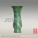 【厂家直销】仿古青铜器工艺品 家居摆件 父庚觯