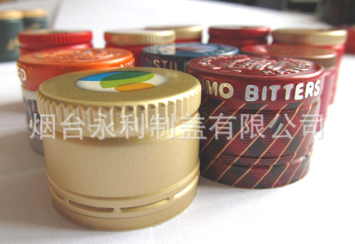 厂家直销各种酒瓶盖 铝盖 金属盖 _ 厂家直销各