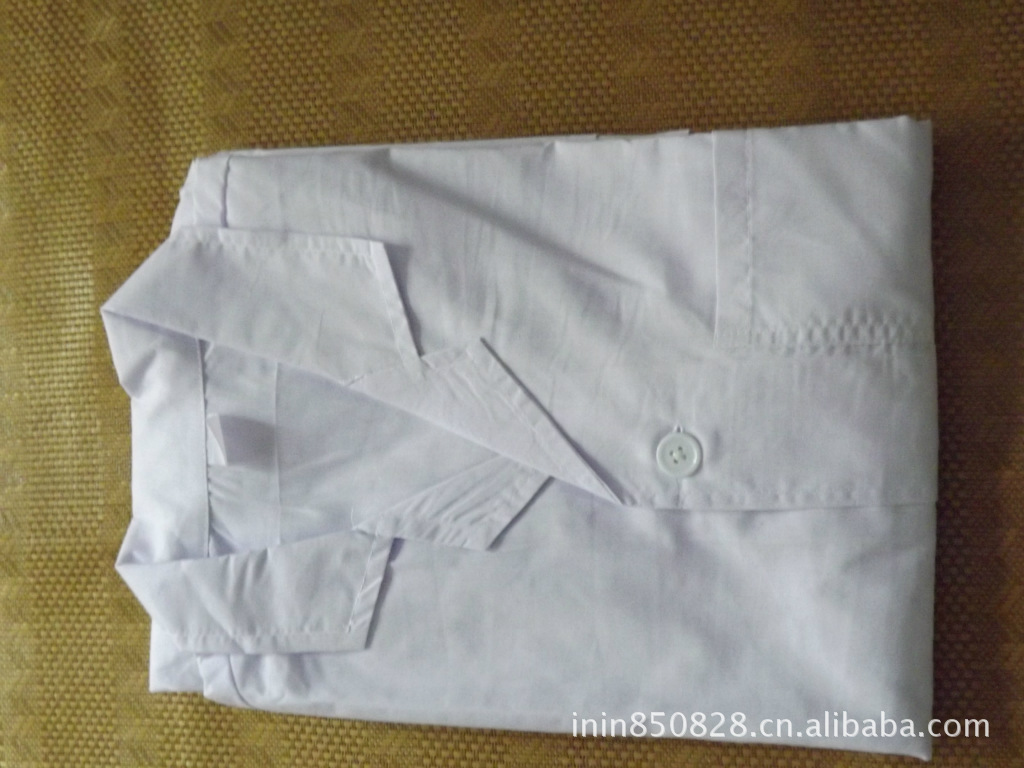 【蚌埠市厂家 白大褂\/护士服 工作服的加工订做