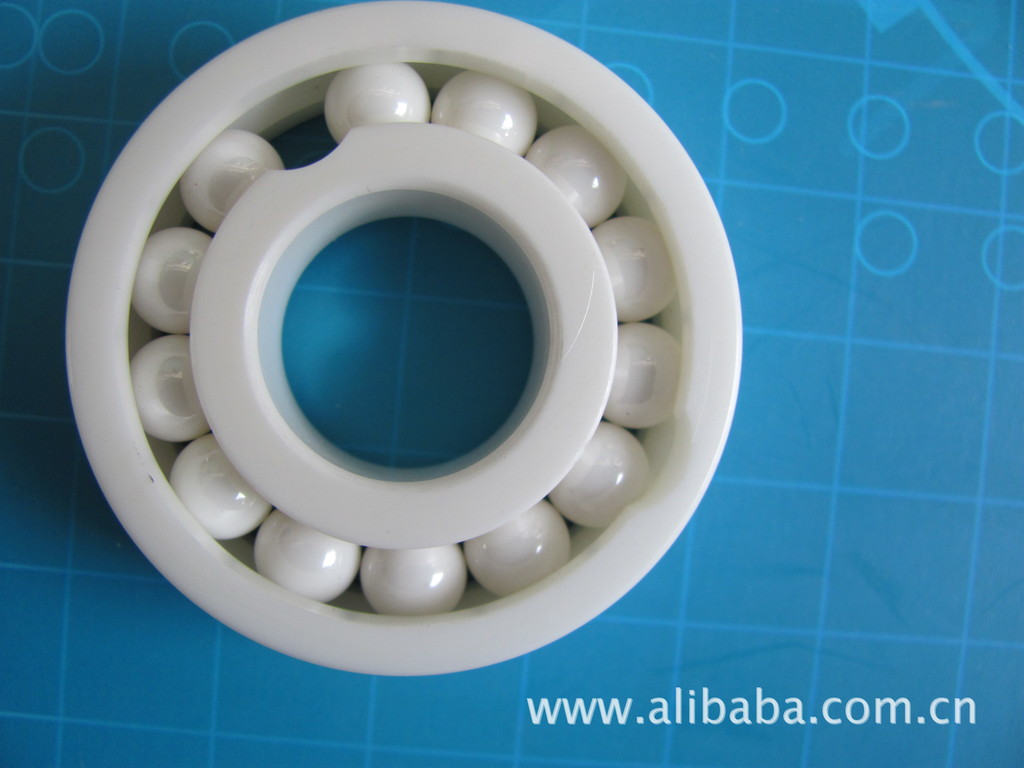 氧化锆全陶瓷轴承6003CE,耐高温,不耐水真气