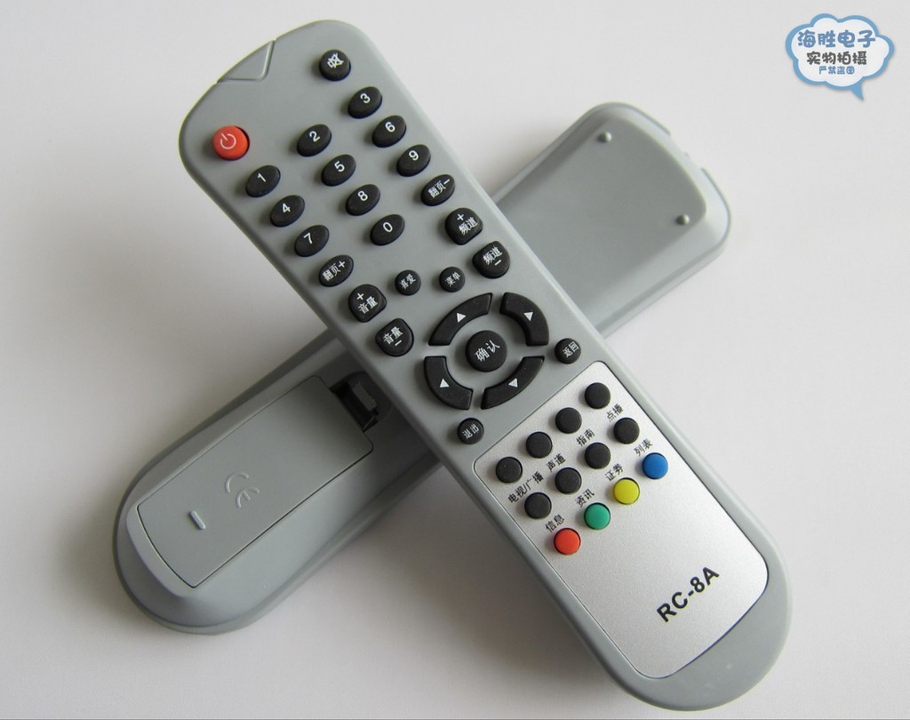 【批发】 九联科技RC-8A JDH-40机顶盒遥控器
