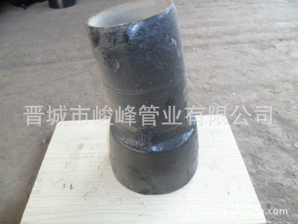 【球墨铸铁管件DN100*11.5度承插弯头】
