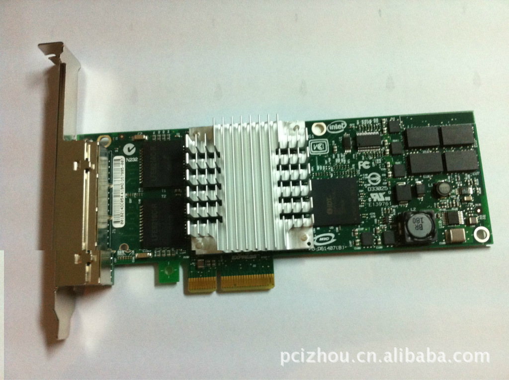 【E1G44ET intel82576芯片千兆四口网卡 四电