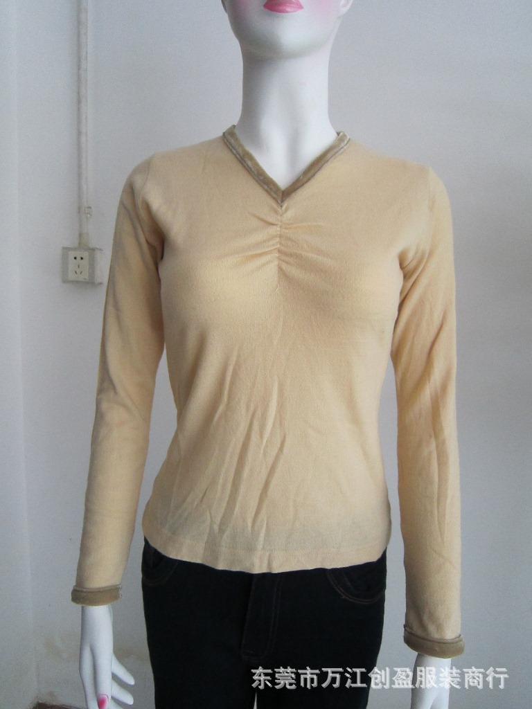 【<em>东莞大朗毛衣厂</em>直销 厂价批发女装毛衣 春秋