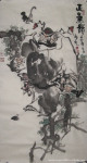 名家字画低价批发收藏送礼佳品三尺国画写意人物高士钟馗图4018