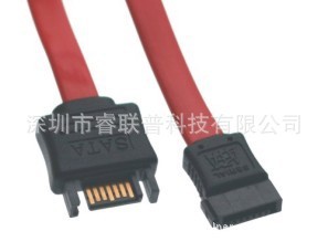 SATA 7P M TO SATA 7P F 公对母 数据线sata cable sata连接线