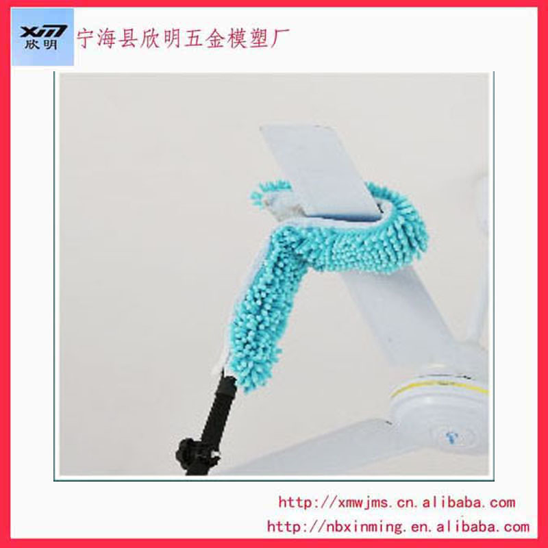 【厂家带铝合金伸缩杆除尘掸 可弯曲超细纤维