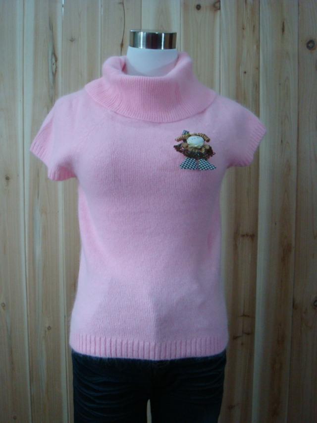 <em>低价清仓</em>甩货 <em>秋冬</em>款 女式<em>毛衣</em> 短袖 兔毛绒<em>毛衣</em>