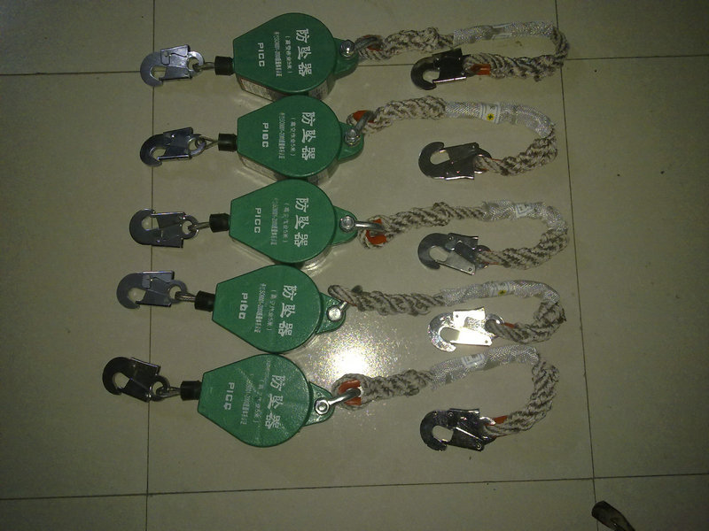 安全带、安全绳-厂家直销3-40米速差防坠器,防