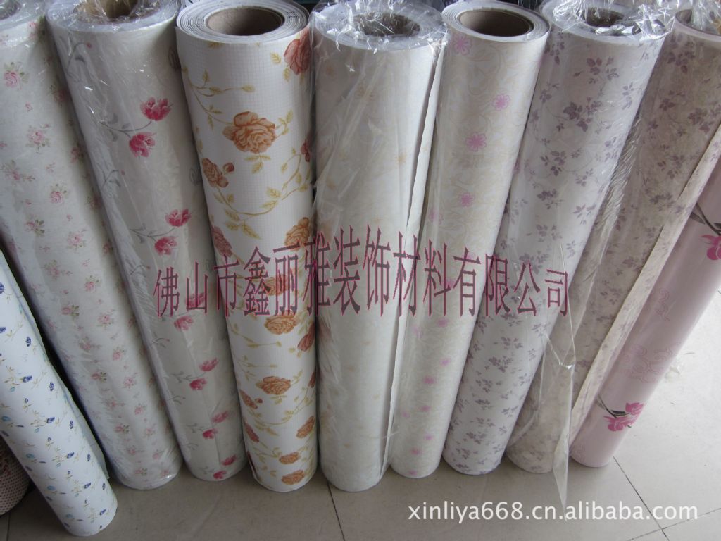 直销批发自粘墙纸 壁纸 45cm*9m支持混批 大量现货墙纸彩装膜图片_42