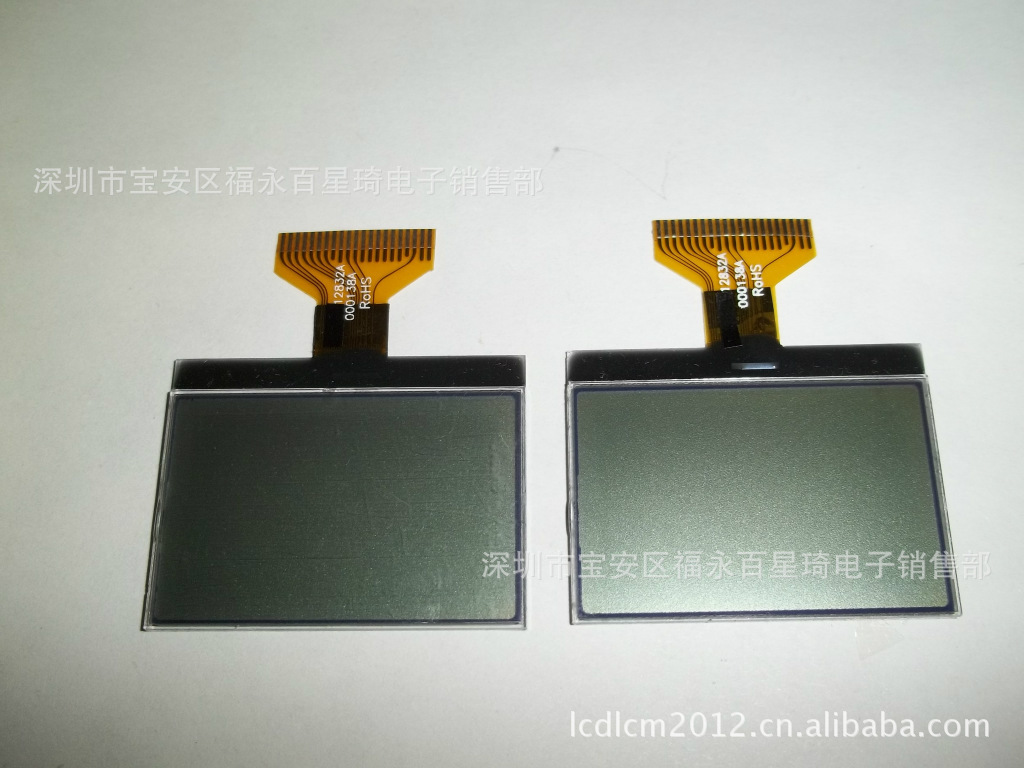 【12864 LCD液晶屏、000138A、LCD模组】
