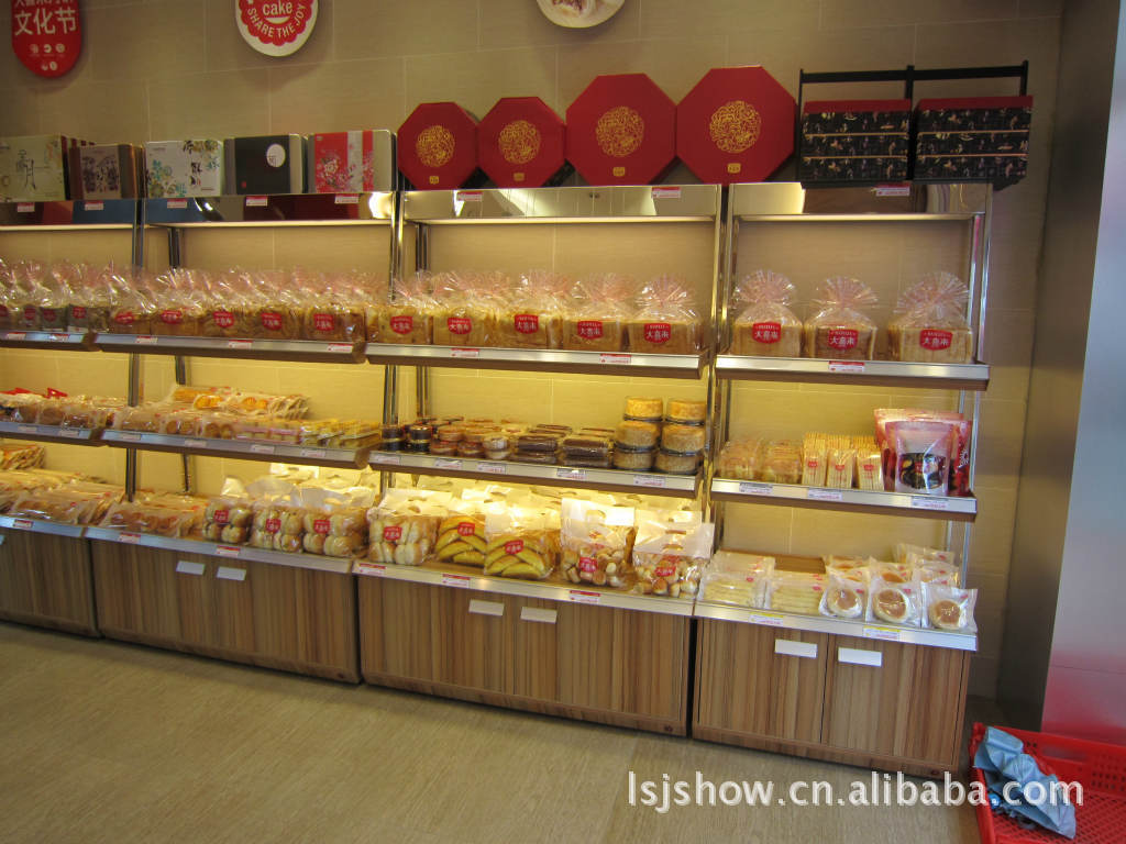 大喜来面包柜江苏地区专业设计制作面包柜 - 大