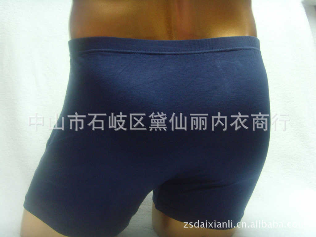 批发采购<em>内裤</em>-<em>广东省普宁市</em>帅酷神727竹纤维三