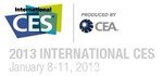 2013年美国拉斯维加斯国际消费电子展览会(CES)