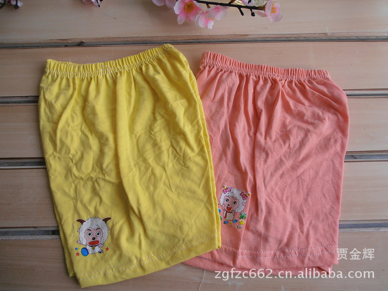 批发供应外贸卡特跟单 宝宝<em>短裤</em> 儿童满<em>裆短裤</em>