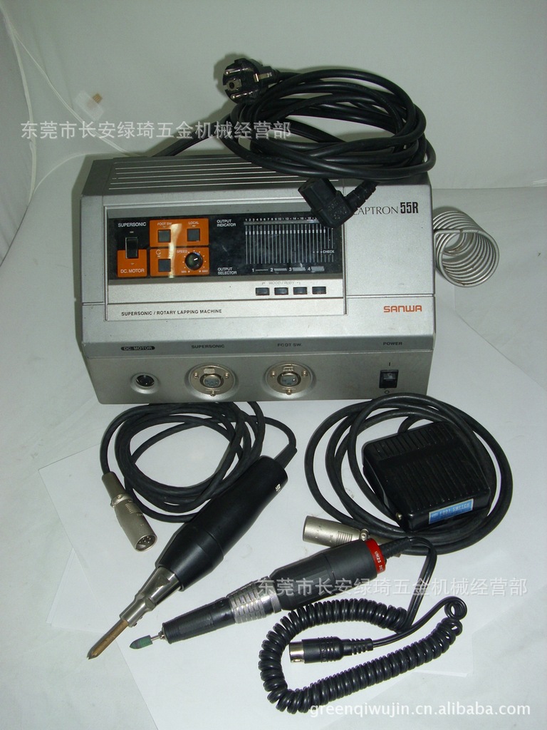 日本SANWA中国总代理 100%原装进口 超声波抛光机LAPTRON 55/55R