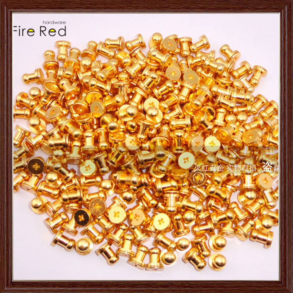 通用7X5X8 5mm铜金色奶嘴钉,和尚钉 