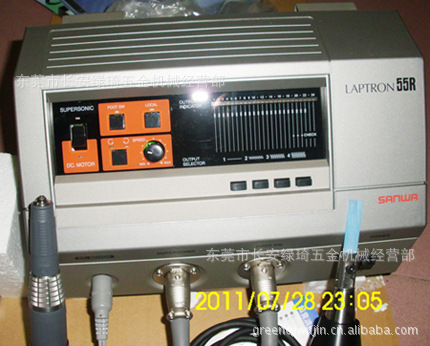 日本SANWA中国总代理 100%原装进口 超声波抛光机LAPTRON 55/55R