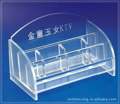 大量销售透明高档有机玻璃展示架 KTV专用有机玻璃展示架
