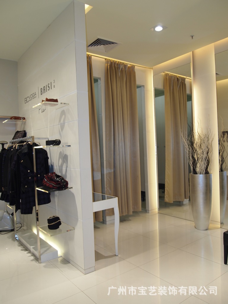 批发采购其他服装展示道具-高级<em>试衣间</em>门 橱窗