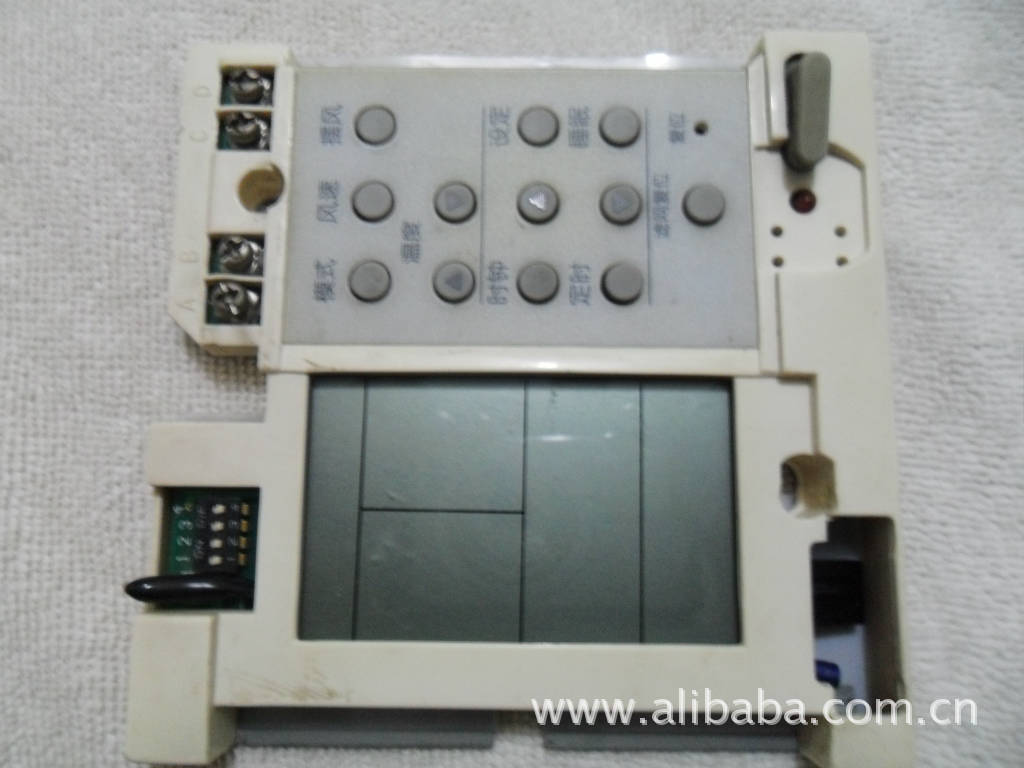 面板-海尔中央空调温度控制面板-电工电气-求购