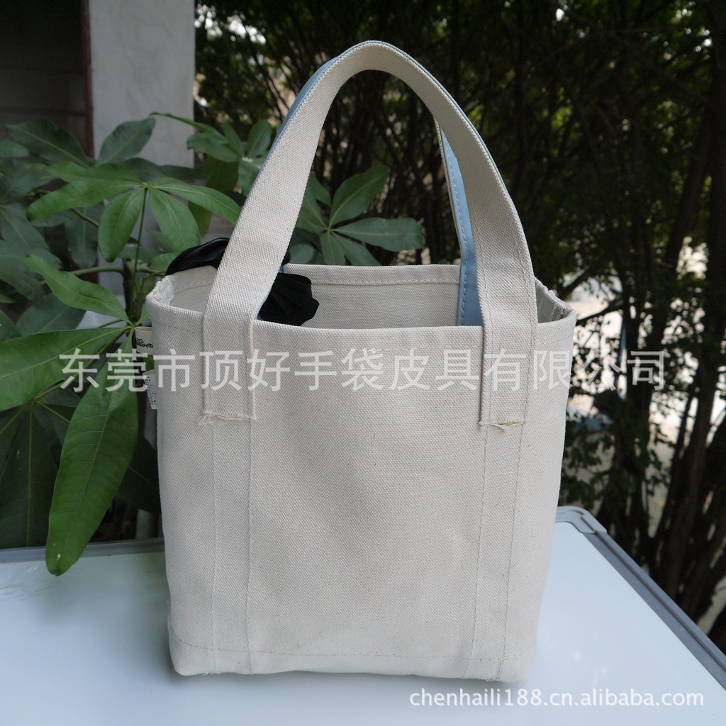【厂家直销 手提帆布包便当包小手袋包购物袋