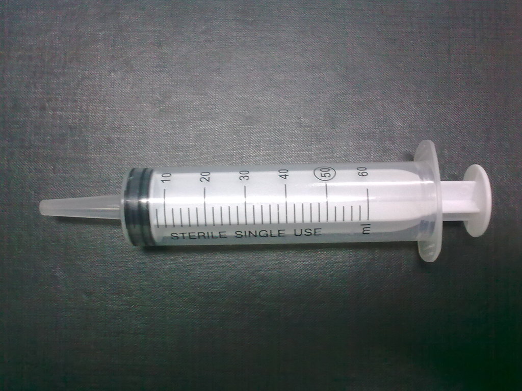 【一次性无菌注射器50毫升】