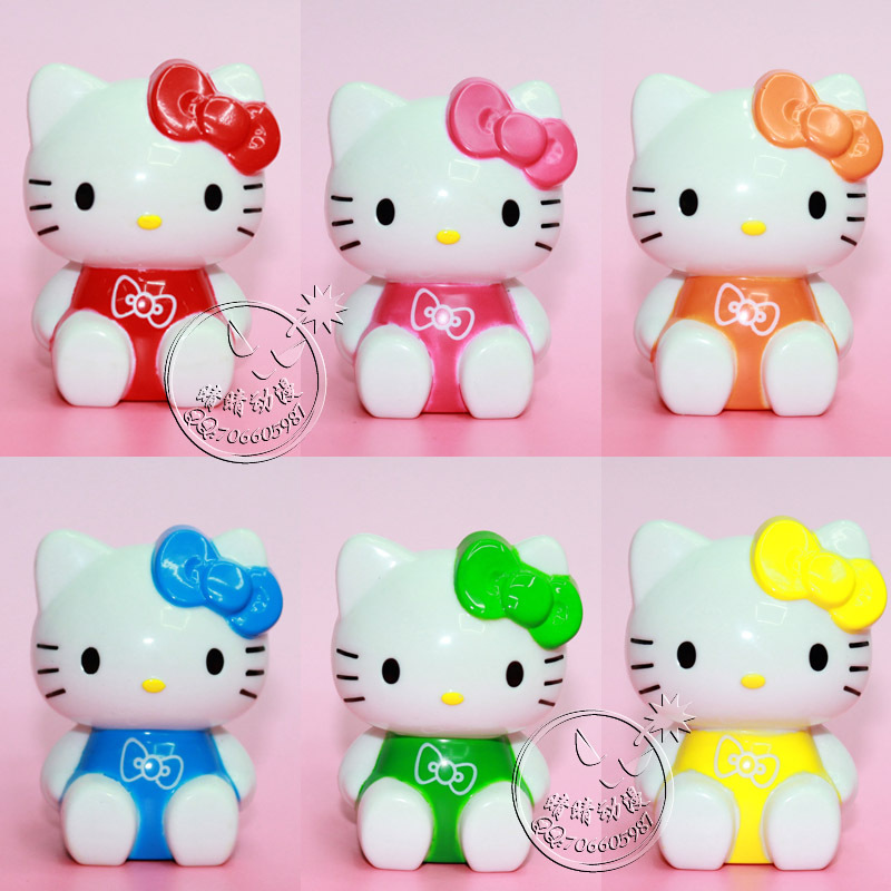 批發供應Hello Kitty凱特貓公仔擺件 全套6款盒裝工廠,批發,進口,代購