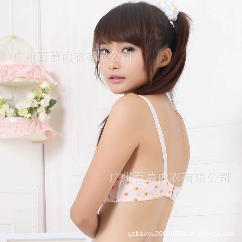 【【厂家】 <em>贝兜少女</em>品牌文胸批发 钢圈纯棉少