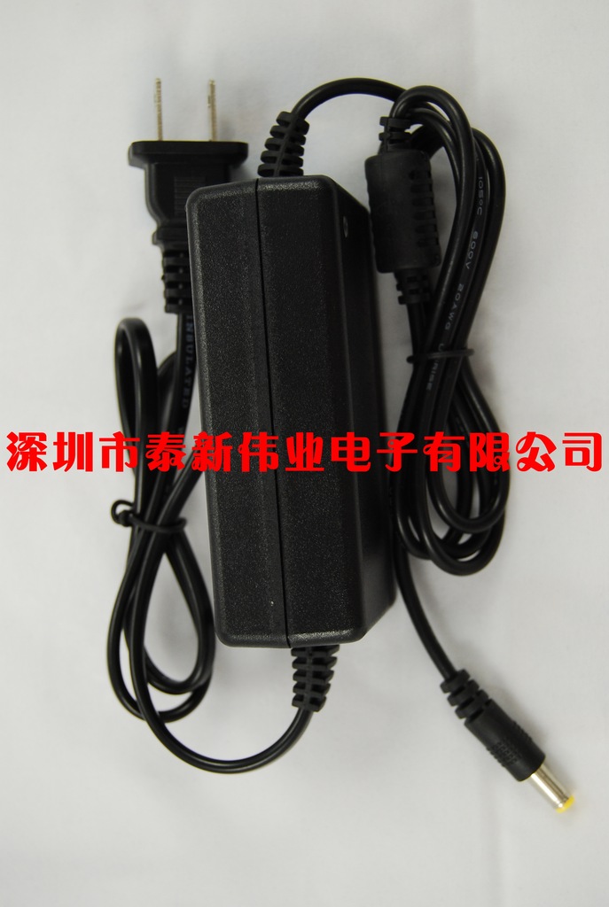 12V 2A 桌面式 美规 两头出线 侧