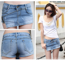 牛仔短裙裤_牛仔<em>短裤</em>_货源<em>类别</em>:现货_是否支持