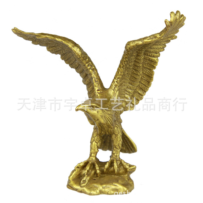 宇卓 批发零售 纯铜飞鹰/飞鹰展翅/大展宏图 2款可选