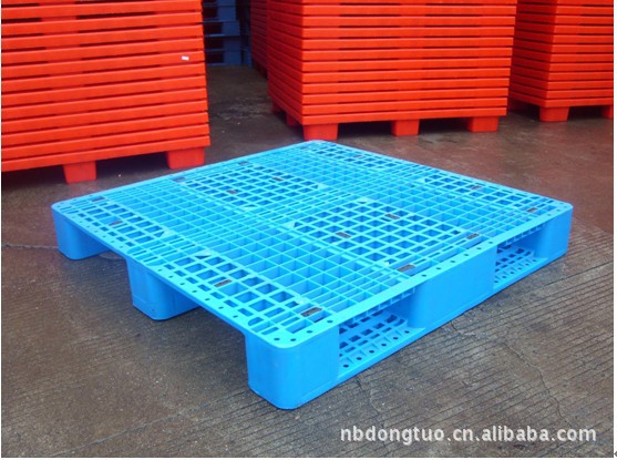 塑胶托盘-蓝色塑料托盘 绿色 宁波hdpe材料-塑