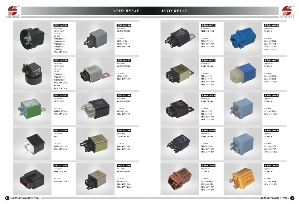 供应继电器 汽车电器 汽车继电器图片_5