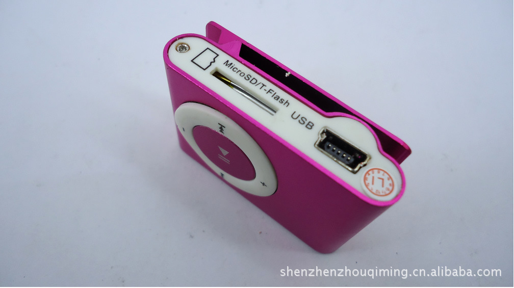 【iPod shuffle 2代小夹子版设计,全铝合金外壳