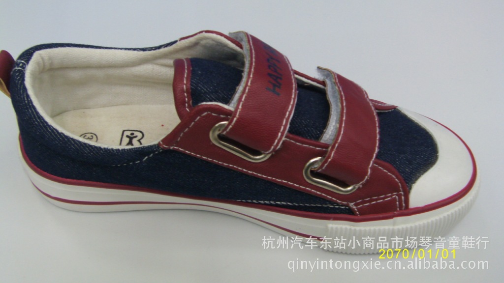 【2012人本帆布童鞋5008款上市31-36码换季