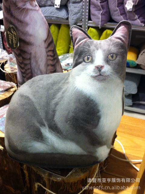 诸暨厂家直销布艺玩具猫、狗系列门档图片,诸