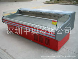 批发采购单门冰箱-深圳中奥冷柜供应超市生鲜