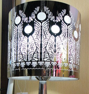照明工业灯罩灯饰配件金属灯罩不锈钢制品金属