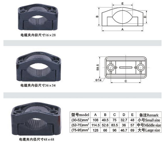 電纜夾4