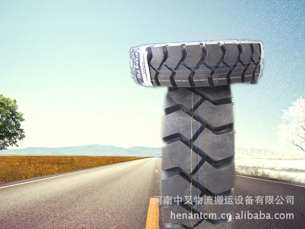 佳通叉车轮胎价格 充气、实心叉车轮胎销售 河