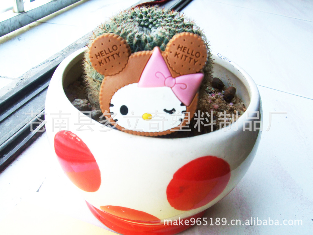 超可愛Hello kitty 可愛夾子繞線器，耳機繞線器，創意卷線器工廠,批發,進口,代購