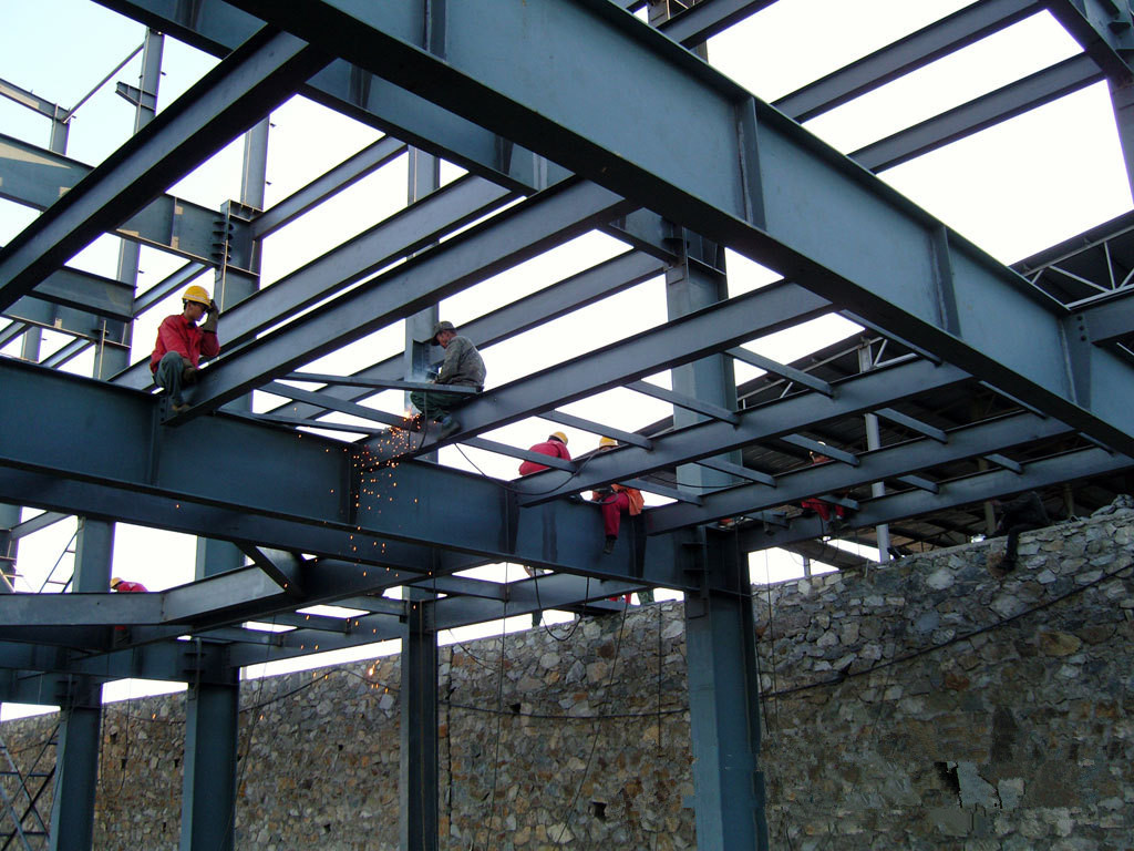 成都永祥钢结构 设计制作安装钢结构厂房大棚