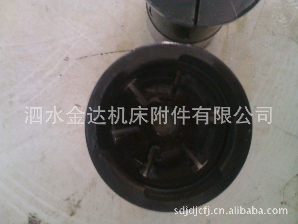 我厂生产各种非标弹簧夹头弹性好不锁口