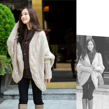 粗棒针 米<em>驼色 毛衣开衫</em>外套_服装_粗棒针 米驼