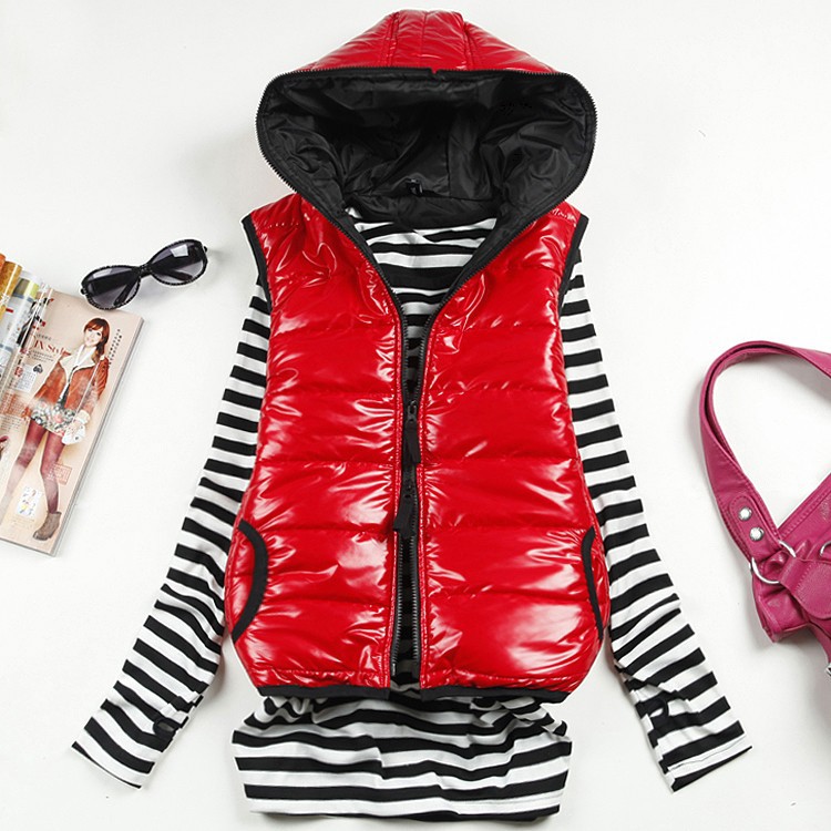 2012秋冬女装新款<em>中长款羽绒</em>棉<em>马甲</em>棉坎肩女