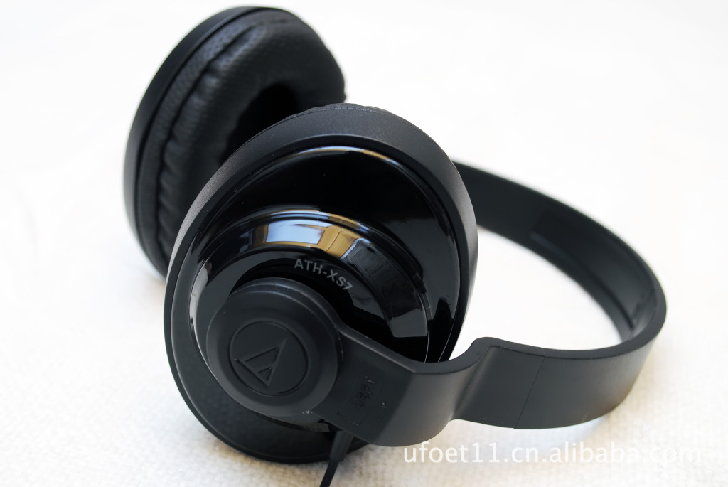 耳机-批发高仿铁三角ATH-XS7立体声低音头戴