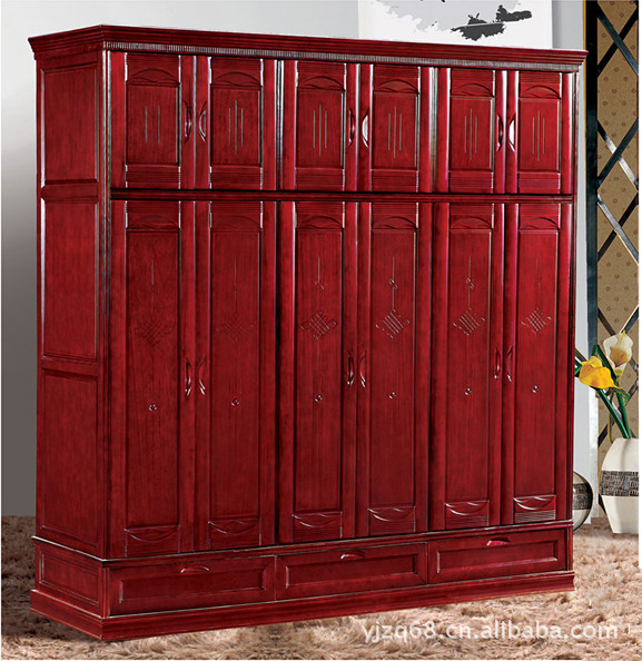 【【厂家直销】 宜家 杉木系列之杉木衣柜 S-1